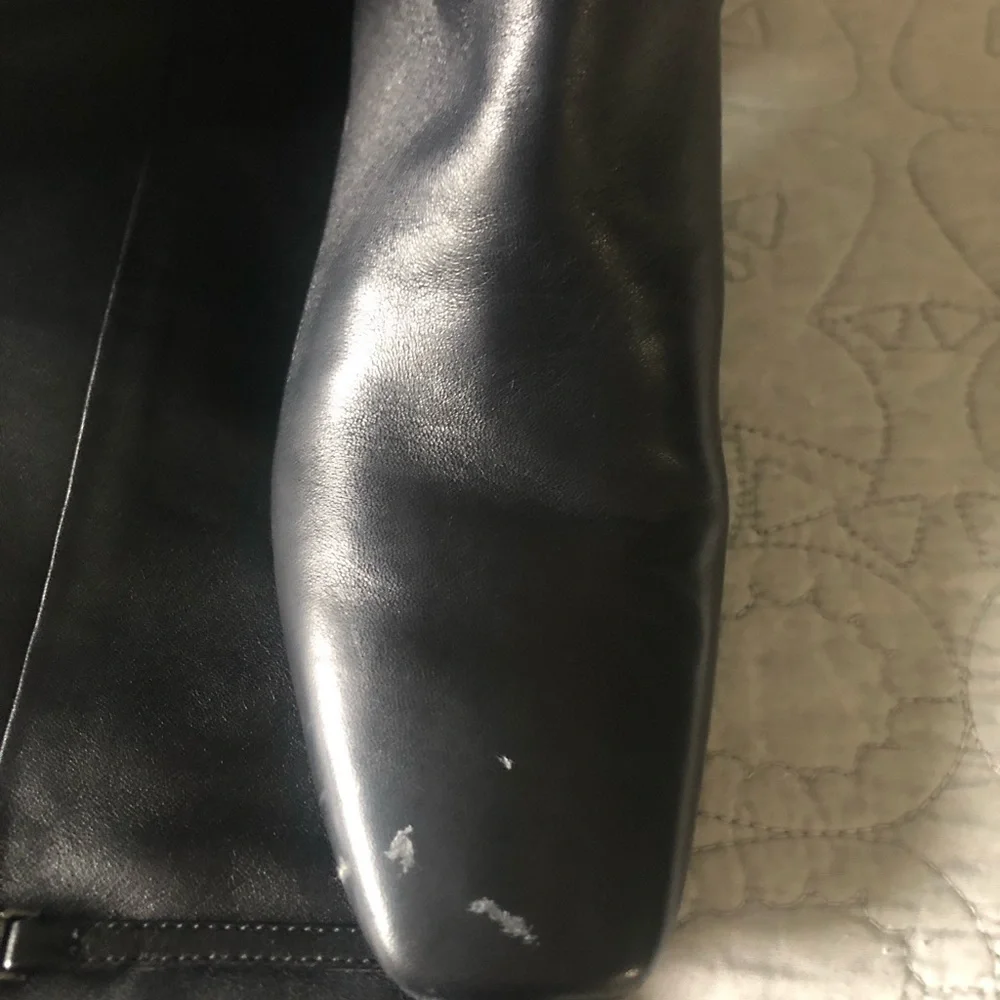 Sam Edelman Layla size 8 leather boots - Picture 6 of 8